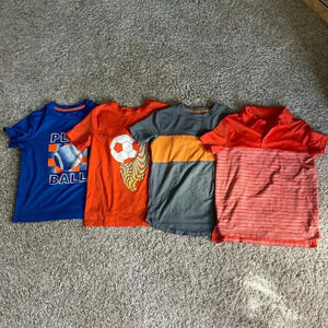 Boys All In Motion 4T Bundle Tops